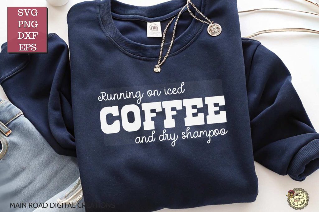 Coffee humor SVG