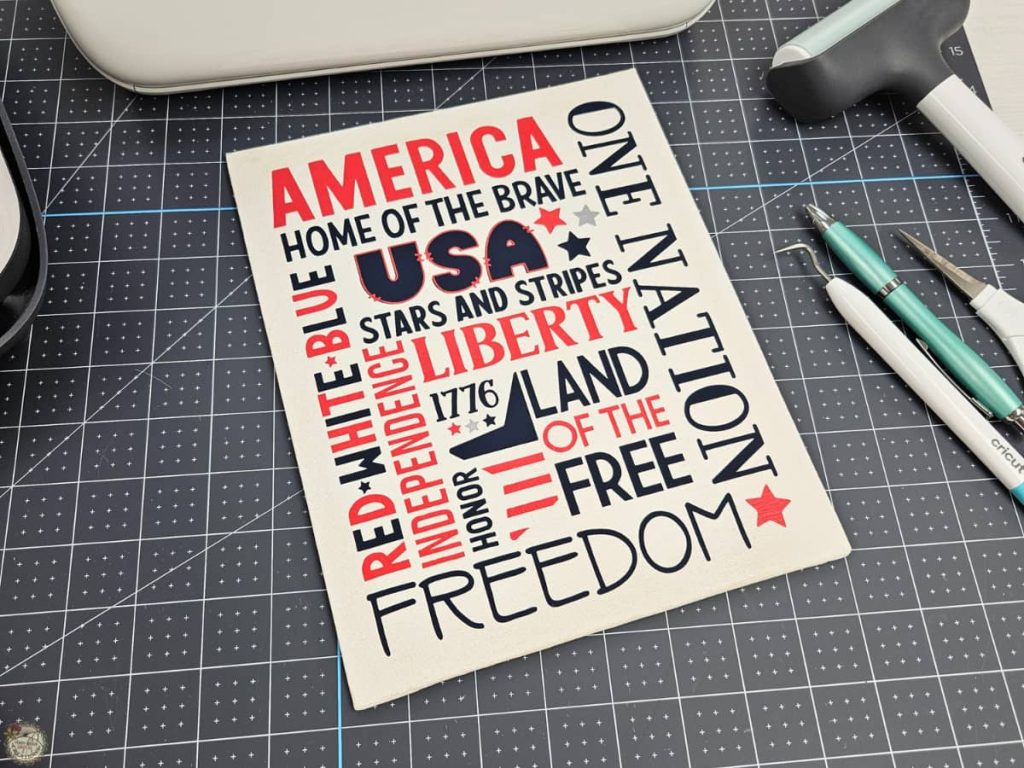 America Subway Art SVG Free, Patriotic SVG