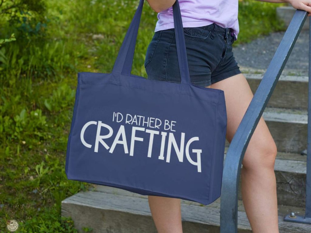 I'd rather be crafting SVG, Free crafting SVG