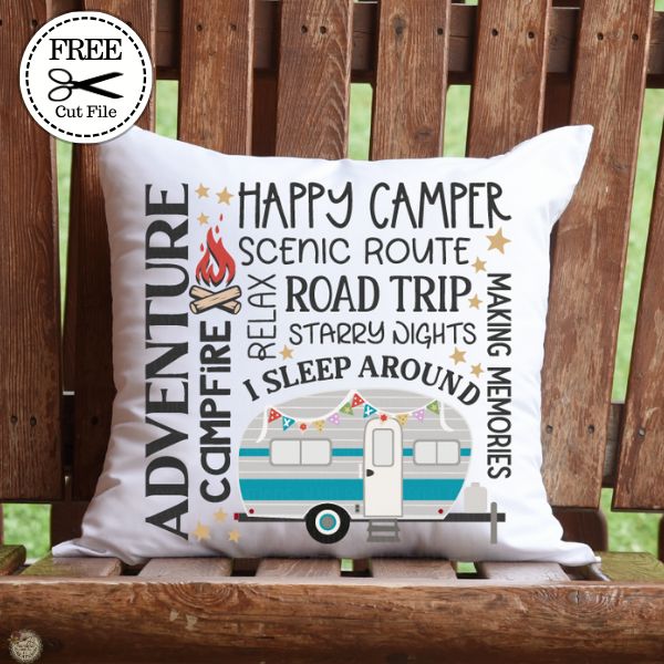 Camping Subway Art SVG Free, Camping SVG